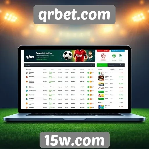 plataforma qrbet.com e sua interface de usuário